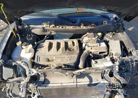 2015 Jeep Compass Sport из США, поврежденный, VIN 1C4NJDBB2FD206687